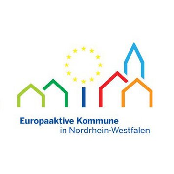 Logo Europaaktive Kommune